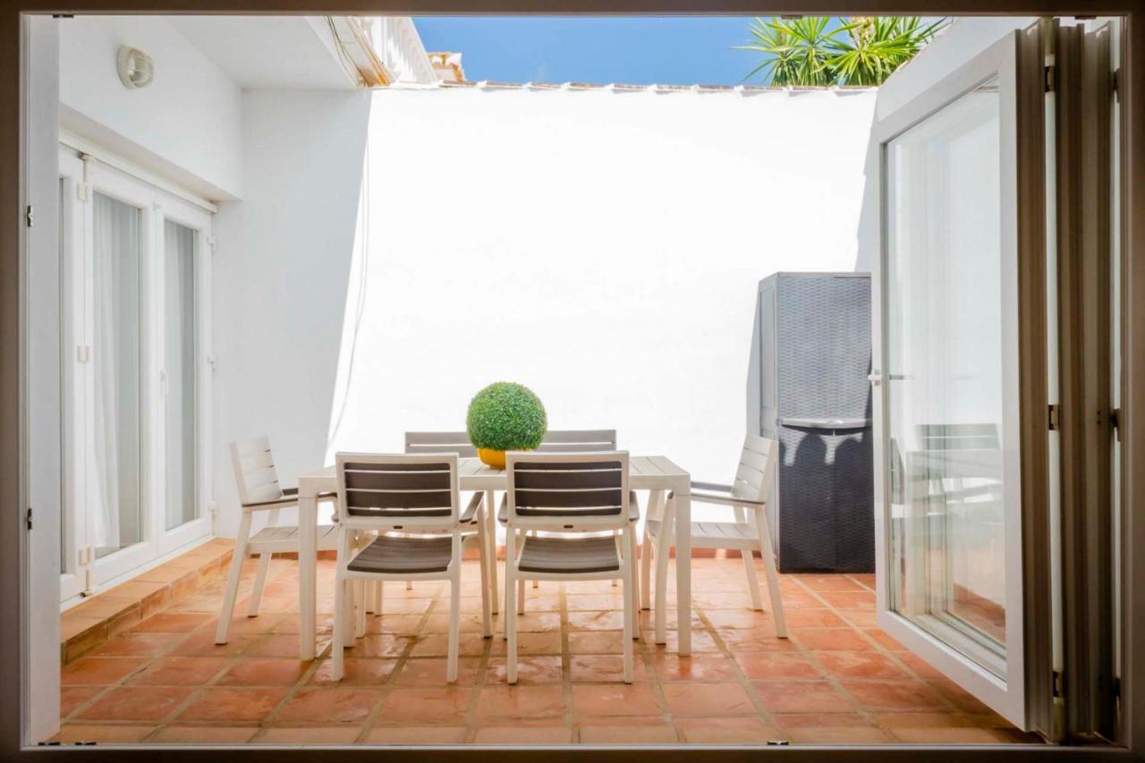 Lagar Del Chorro Junto Caminito Del Rey Piscina Y Baloncesto Apartment Exterior foto
