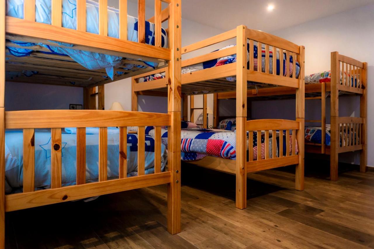 Lagar Del Chorro Junto Caminito Del Rey Piscina Y Baloncesto Apartment Exterior foto